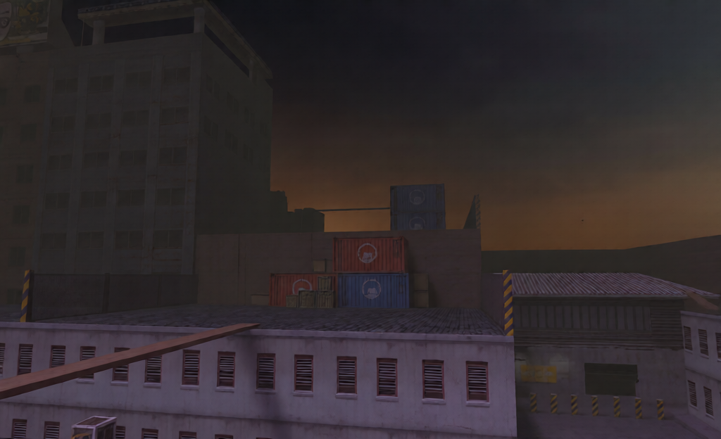 ze_assault_escape2_dw_v2 — Counter-Strike 1.6 Zombie Mod map