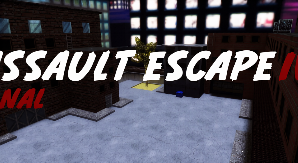 ze_assault_escape4 — Counter-Strike 1.6 Zombie Mod map