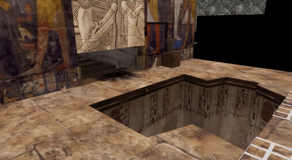 ze_astroegyptt — Counter-Strike 1.6 Zombie Mod map