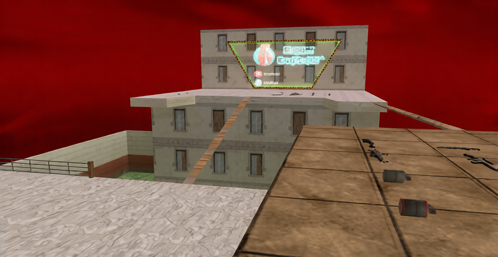 ze_atix_panic_2023 — Counter-Strike 1.6 Zombie Mod map