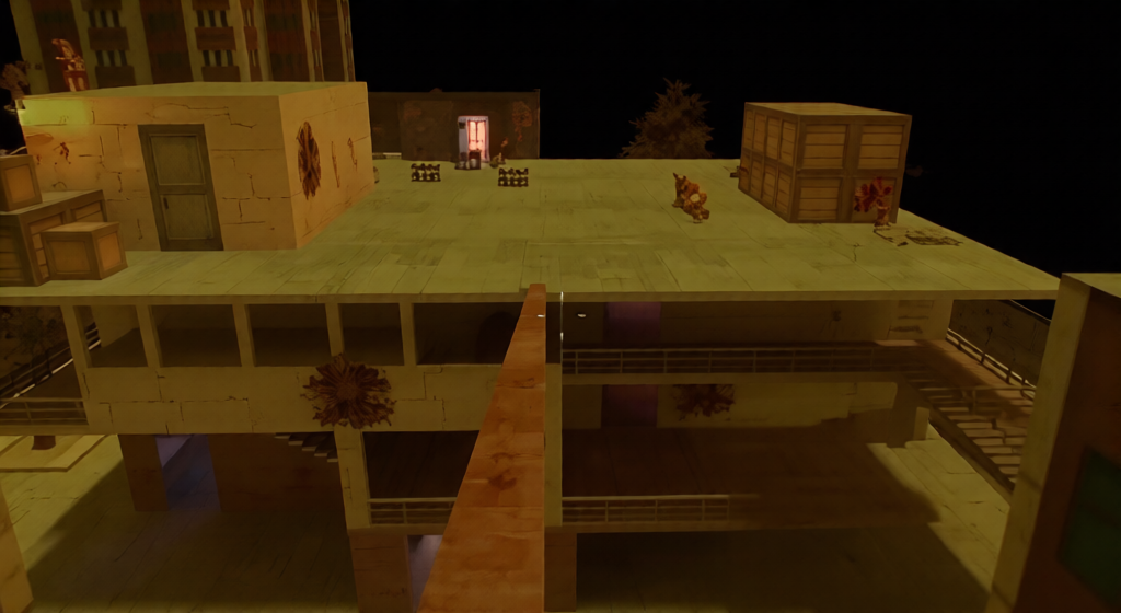 ze_atix_panic_v1 — Counter-Strike 1.6 Zombie Mod map