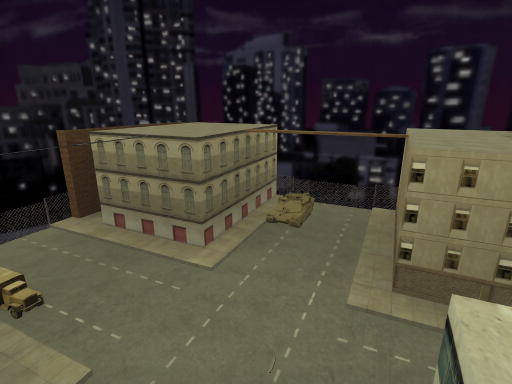ze_atlanta_scape — Counter-Strike 1.6 Zombie Mod map