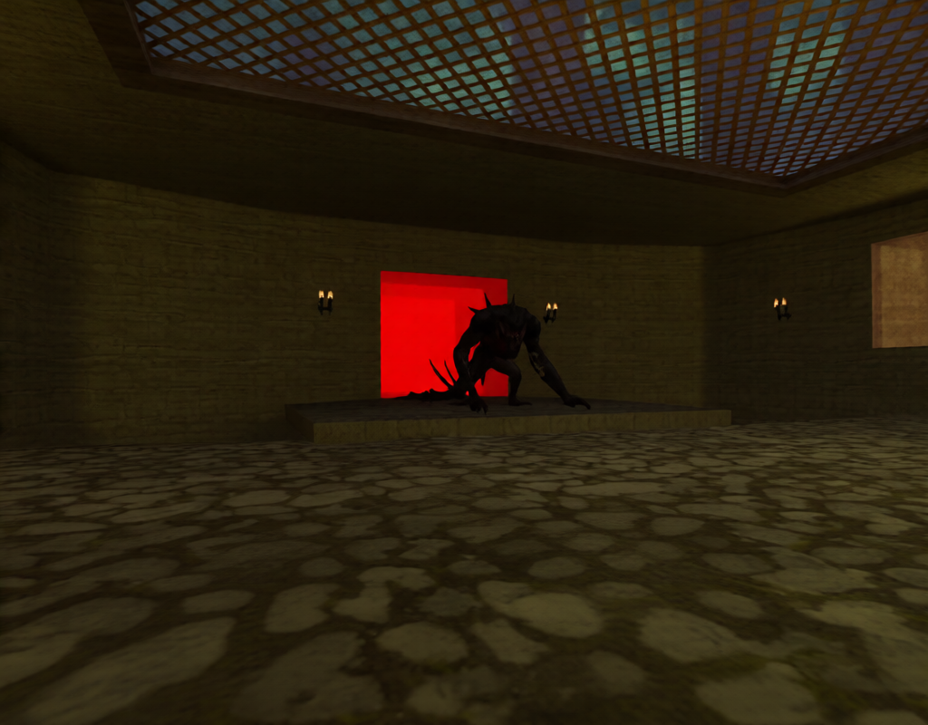 ze_aztec_boss_techline — Counter-Strike 1.6 Zombie Mod map