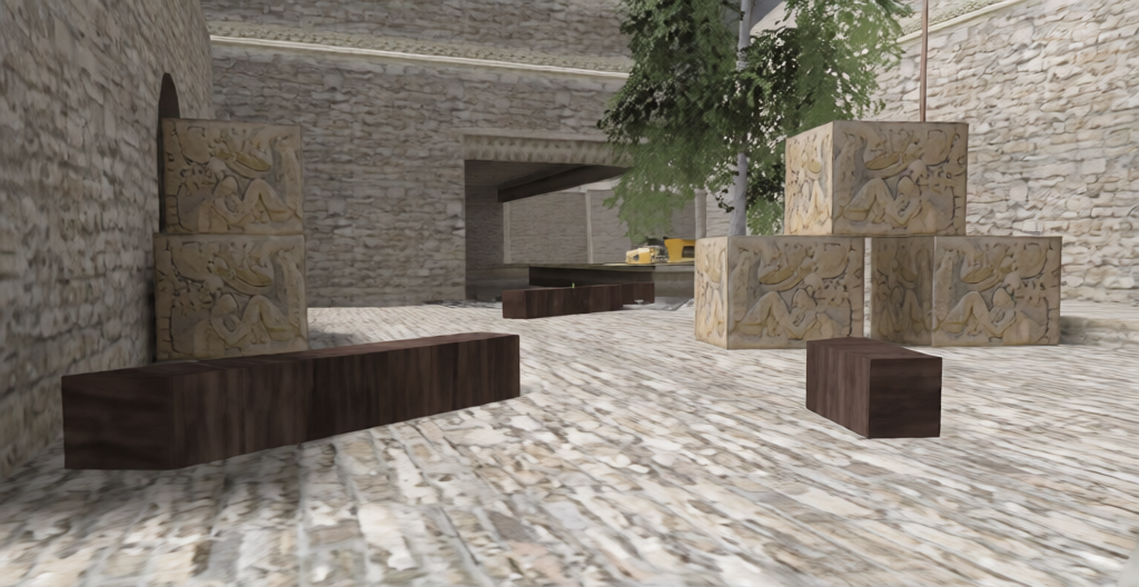 ze_aztecy_esc_warz — Counter-Strike 1.6 Zombie Mod map