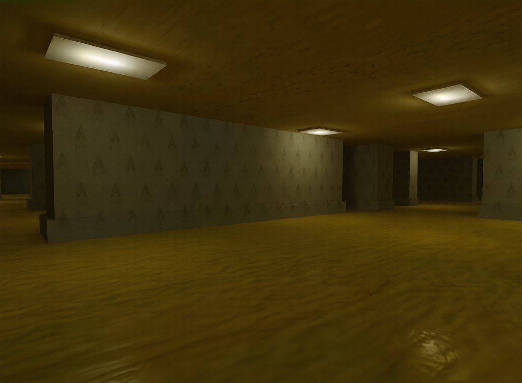 ze_backrooms_triada_b1 — Counter-Strike 1.6 Zombie Mod map