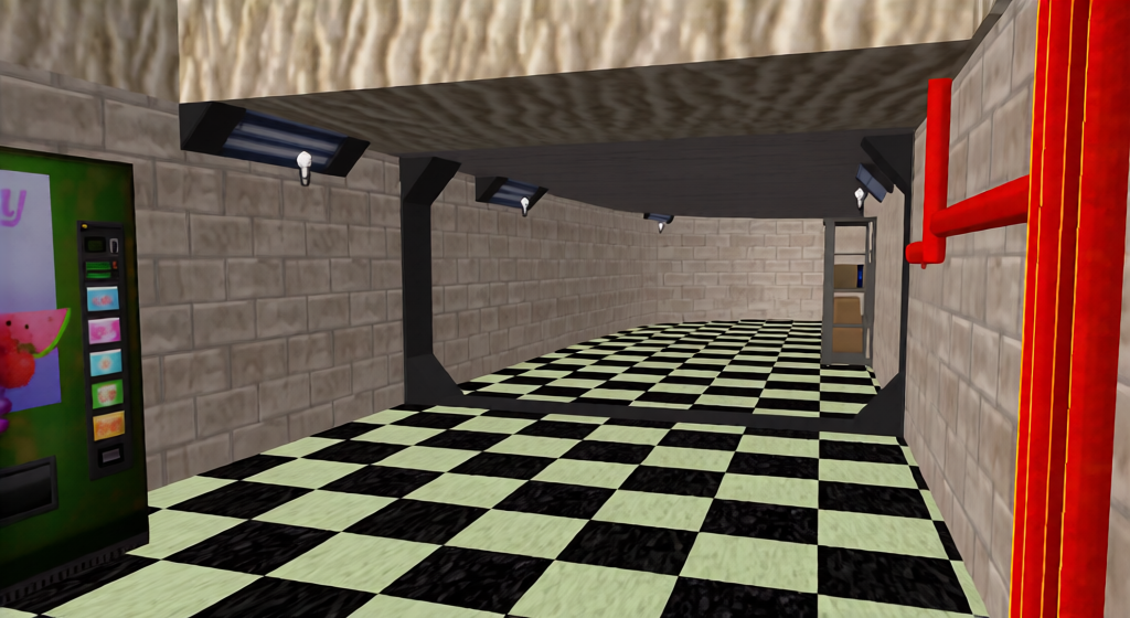 ze_basehunter_fg — Counter-Strike 1.6 Zombie Mod map