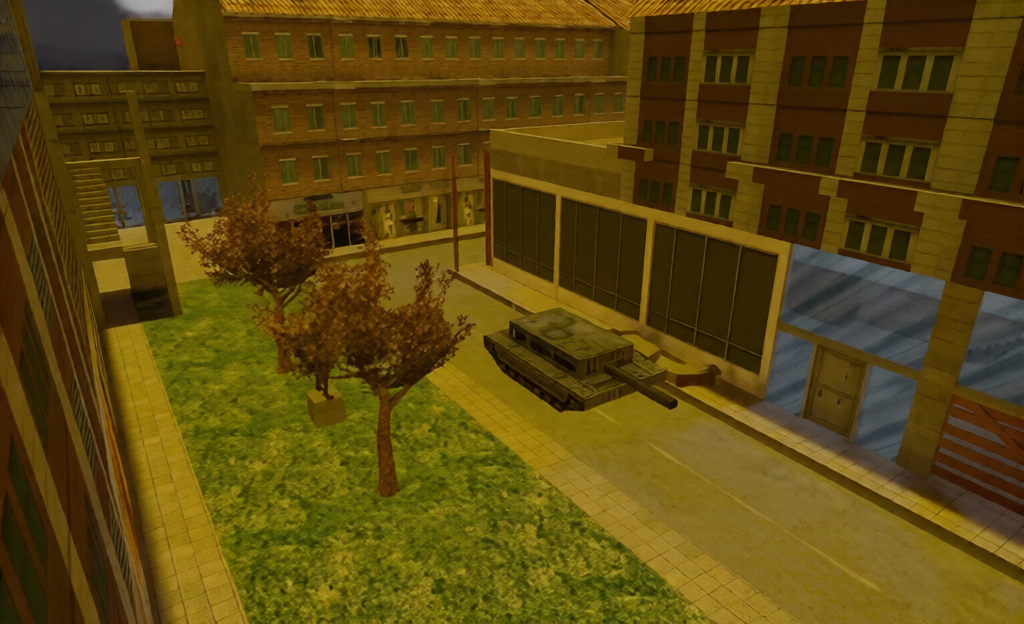 ze_black_hawk_v1 — Counter-Strike 1.6 Zombie Mod map