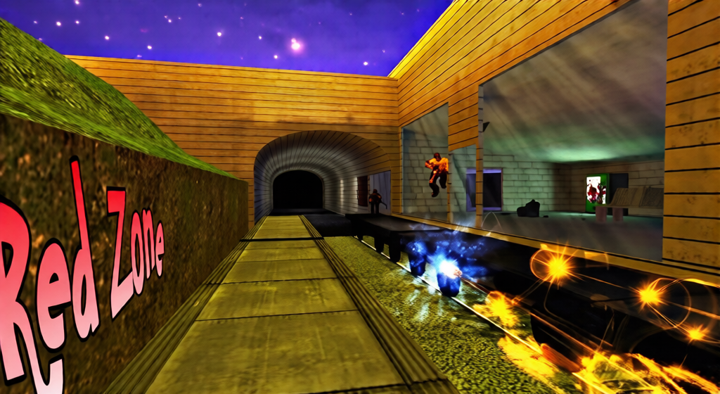 ze_black_train_exp — Counter-Strike 1.6 Zombie Mod map