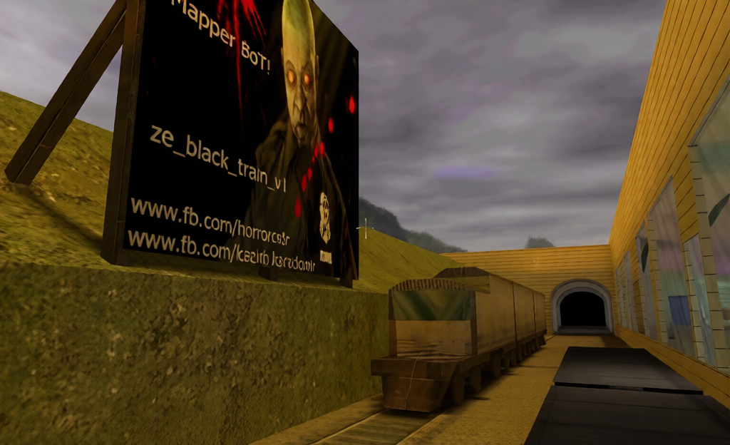 ze_black_train_v1 — Counter-Strike 1.6 Zombie Mod map