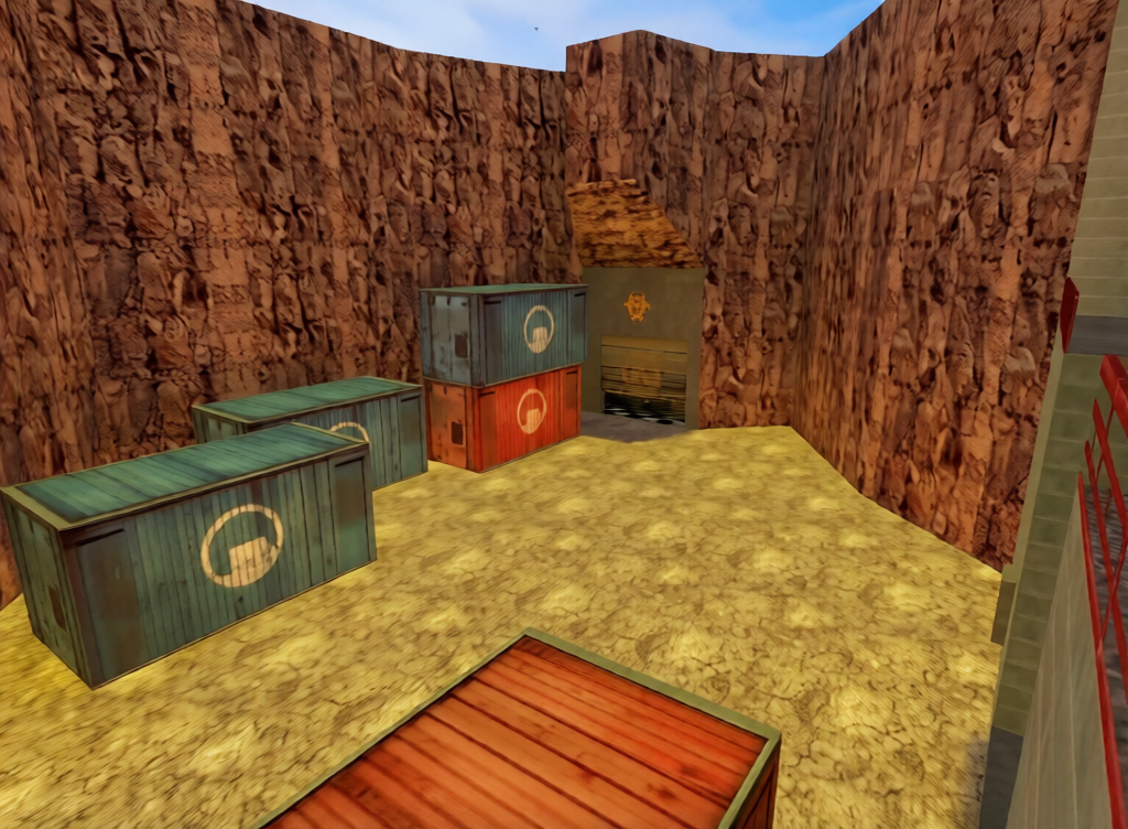 ze_blackmesa — Counter-Strike 1.6 Zombie Mod map