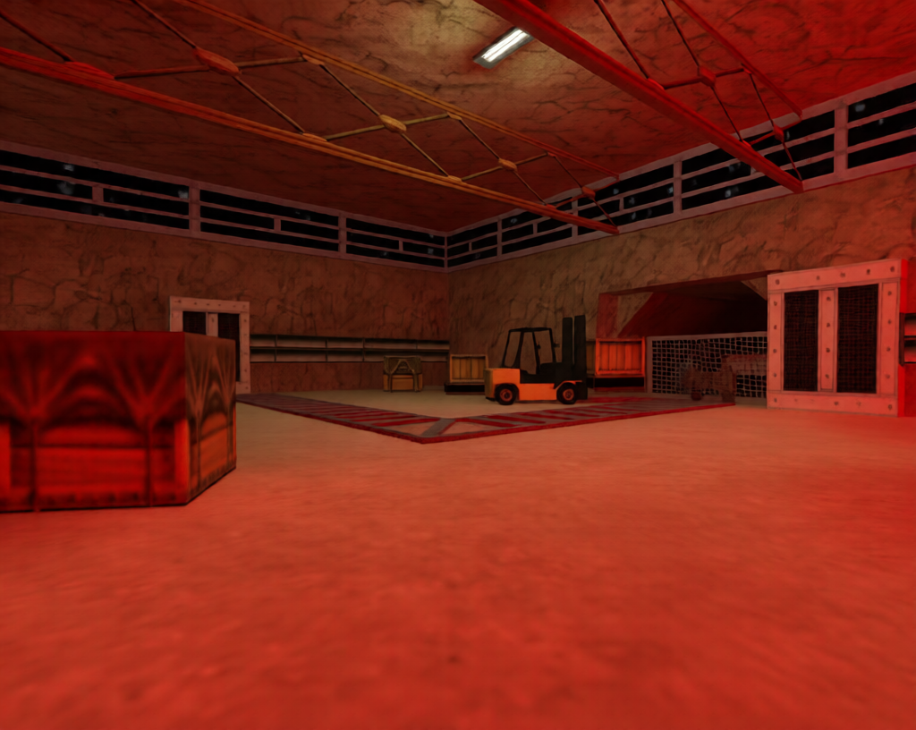 ze_blackmesa_cave — Counter-Strike 1.6 Zombie Mod map