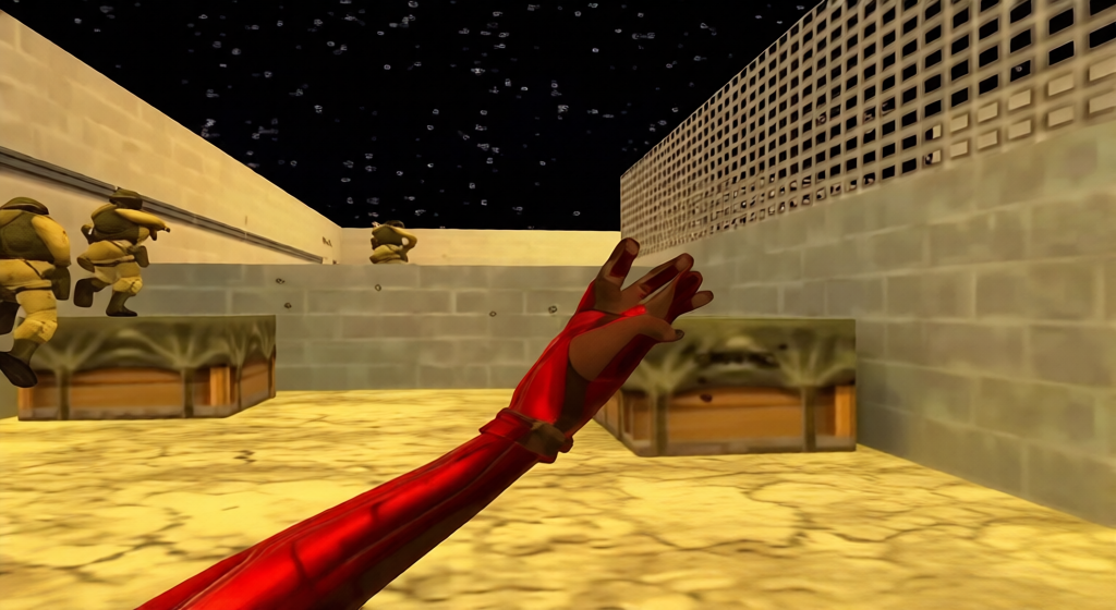 ze_blackmesa_escape_b4 — Counter-Strike 1.6 Zombie Mod map