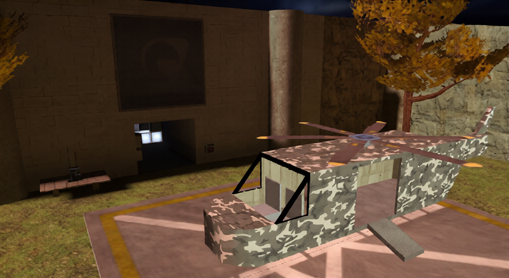 ze_blackmesa_escape_dg — Counter-Strike 1.6 Zombie Mod map