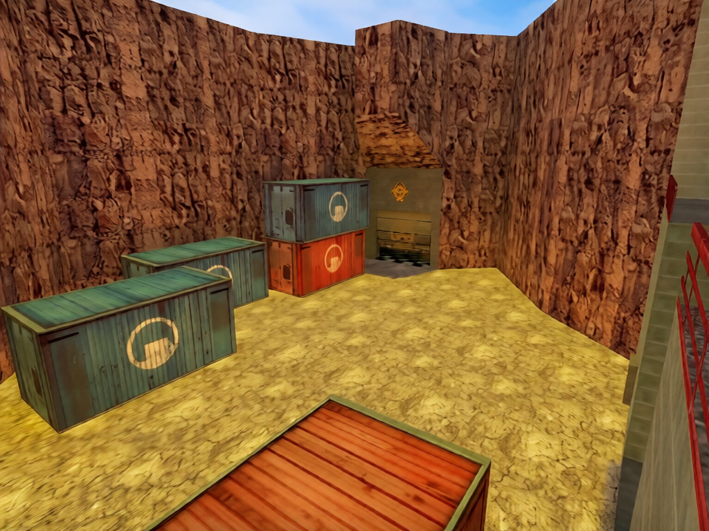 ze_blackmesa_pg — Counter-Strike 1.6 Zombie Mod map