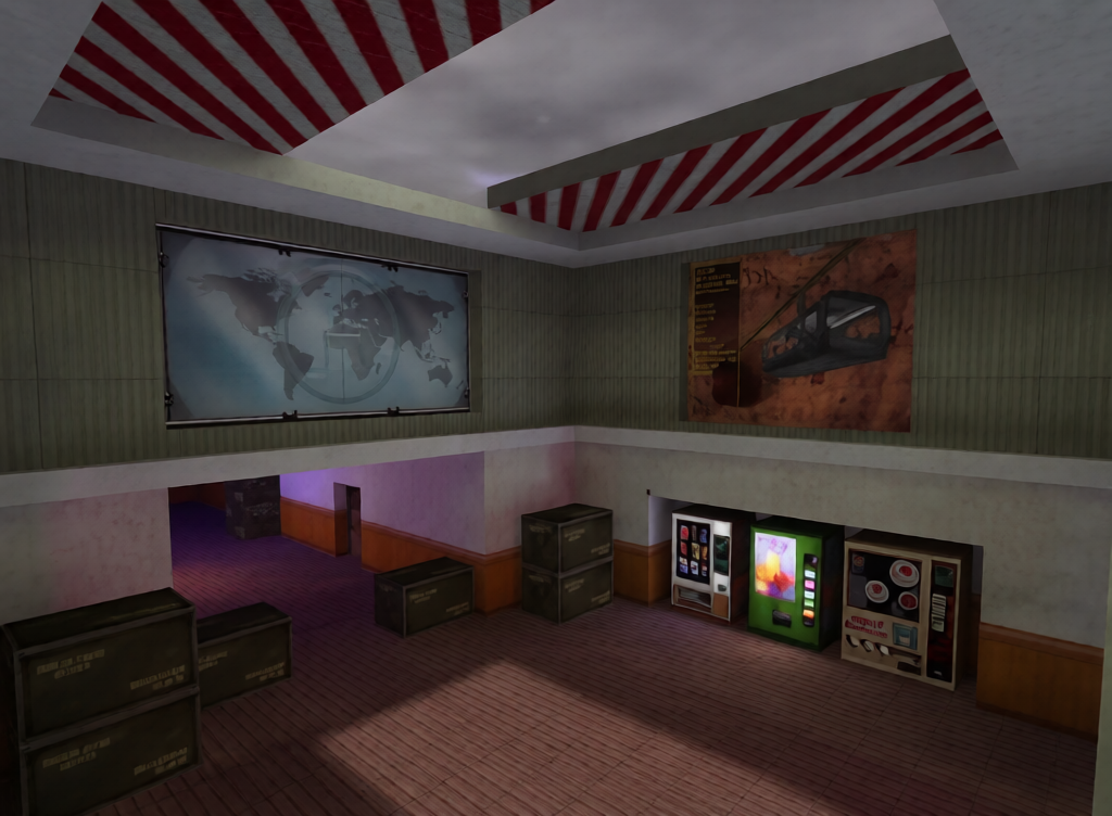 ze_blackmesa_v9 — Counter-Strike 1.6 Zombie Mod map