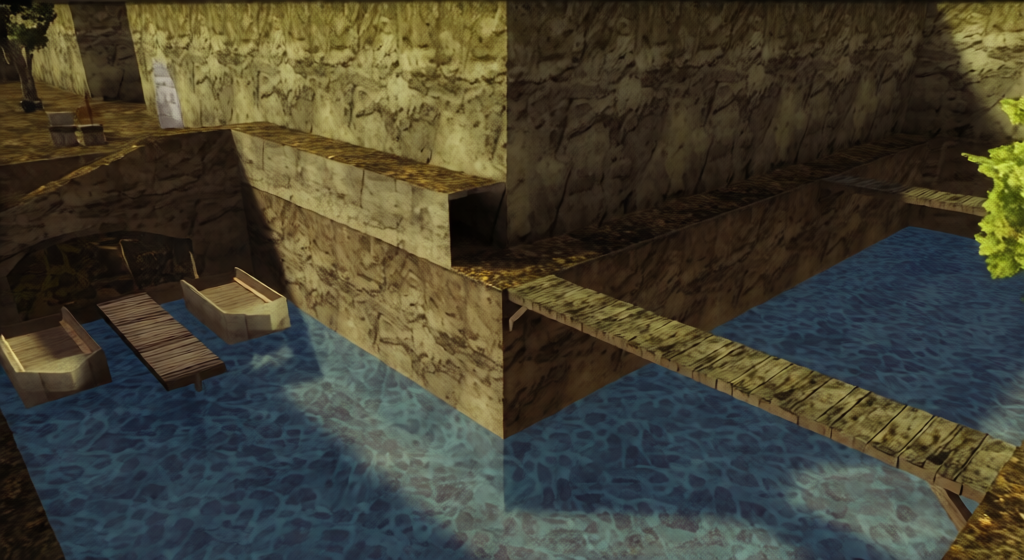 ze_boatescape_b5 — Counter-Strike 1.6 Zombie Mod map