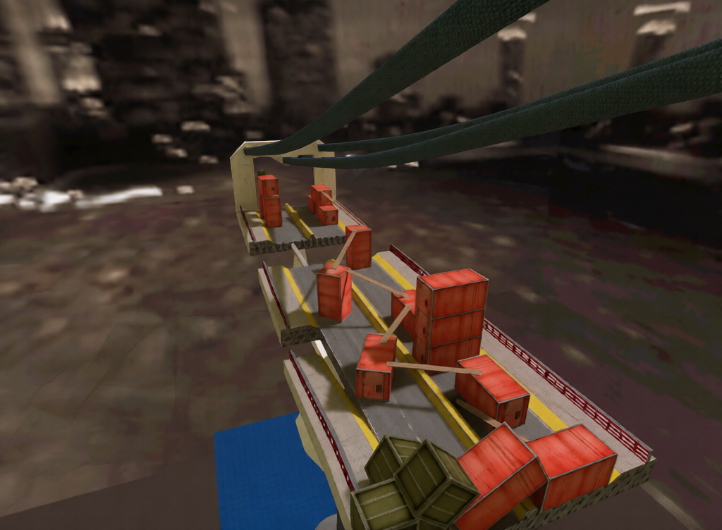 ze_bridge — Counter-Strike 1.6 Zombie Mod map