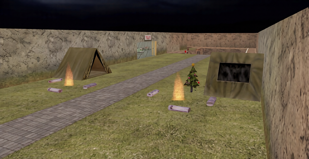 ze_campescape_b3 — Counter-Strike 1.6 Zombie Mod map