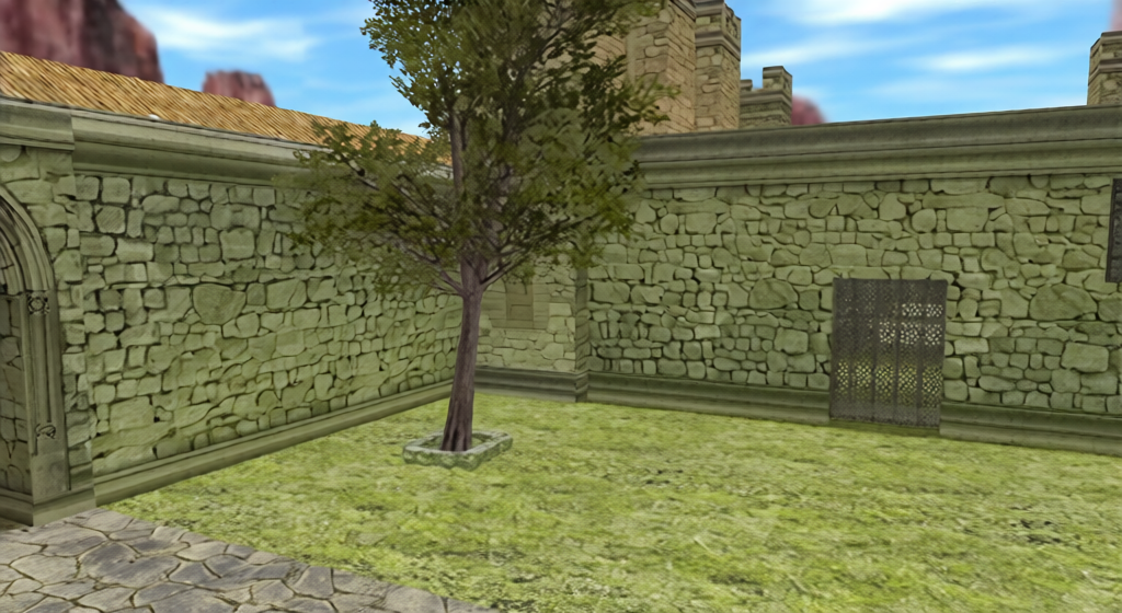 ze_castle_dawn_remake — Counter-Strike 1.6 Zombie Mod map