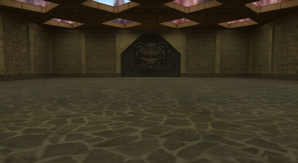 ze_castle_escape_pg — Counter-Strike 1.6 Zombie Mod map