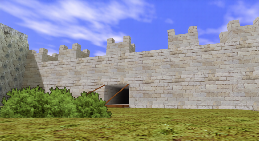 ze_castle_of_crazy — Counter-Strike 1.6 Zombie Mod map