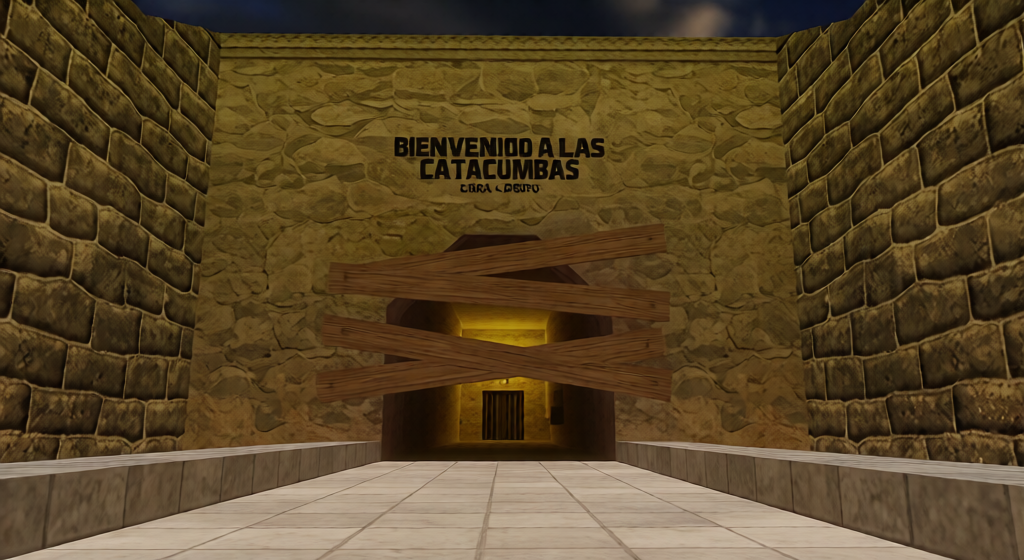 ze_catacombs_v1 — Counter-Strike 1.6 Zombie Mod map