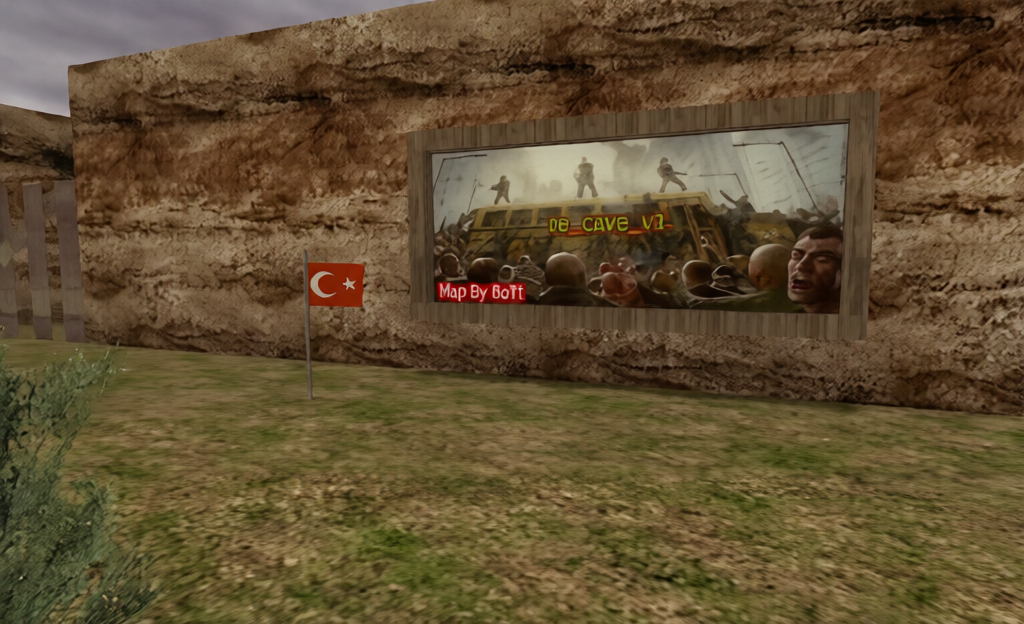 ze_cave — Counter-Strike 1.6 Zombie Mod map