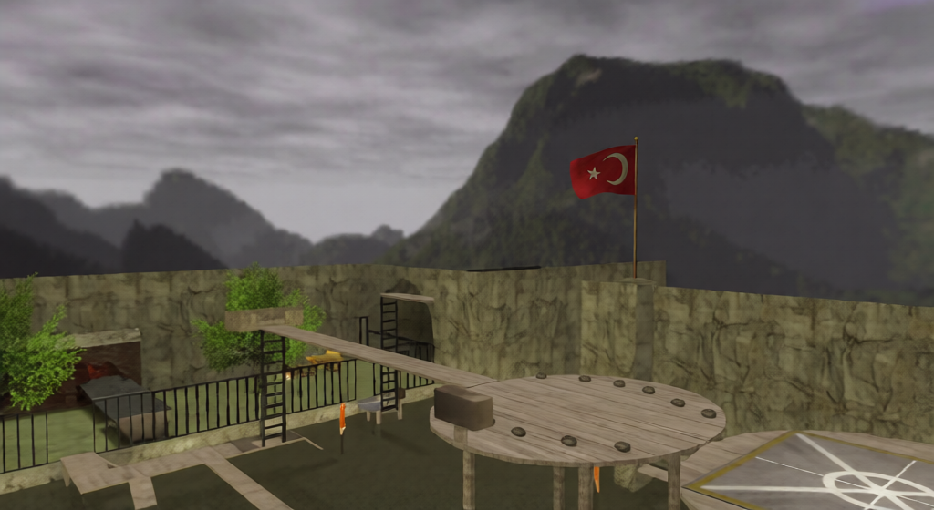 ze_cave_v2_final — Counter-Strike 1.6 Zombie Mod map
