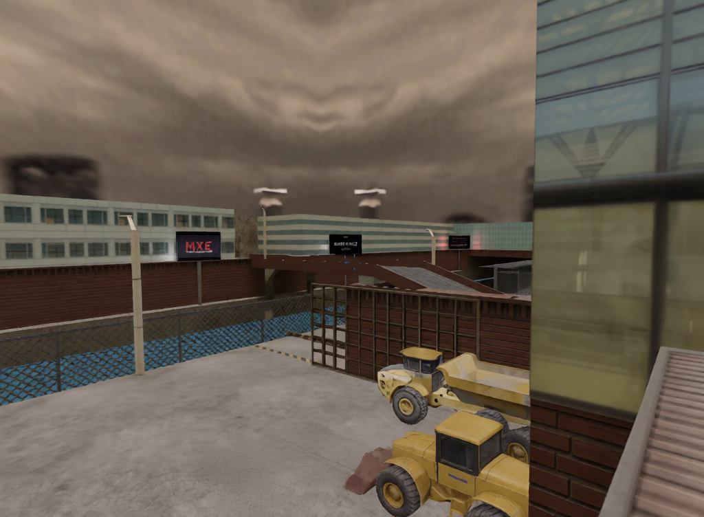 ze_citydrain — Counter-Strike 1.6 Zombie Mod map