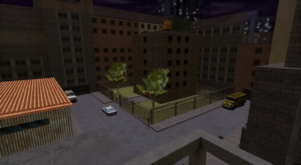 ze_citymars_v1 — Counter-Strike 1.6 Zombie Mod map
