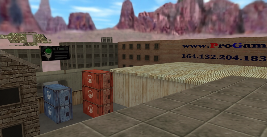 ze_classic_mary_exp — Counter-Strike 1.6 Zombie Mod map