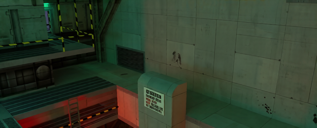 ze_classic_oilrig — Counter-Strike 1.6 Zombie Mod map