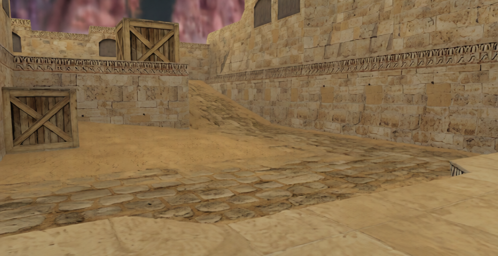ze_classic_pg — Counter-Strike 1.6 Zombie Mod map