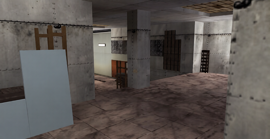 ze_cod_express_b2 — Counter-Strike 1.6 Zombie Mod map