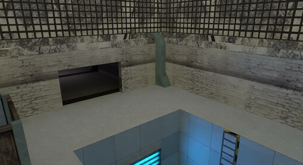 ze_computer2_ls_v1 — Counter-Strike 1.6 Zombie Mod map