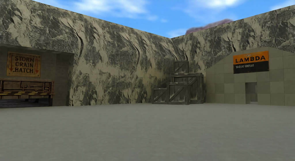 ze_computer2_ls_v1_hard — Counter-Strike 1.6 Zombie Mod map