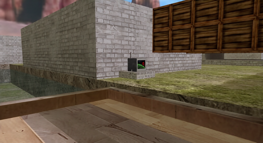 ze_computer2_ls_v2 — Counter-Strike 1.6 Zombie Mod map