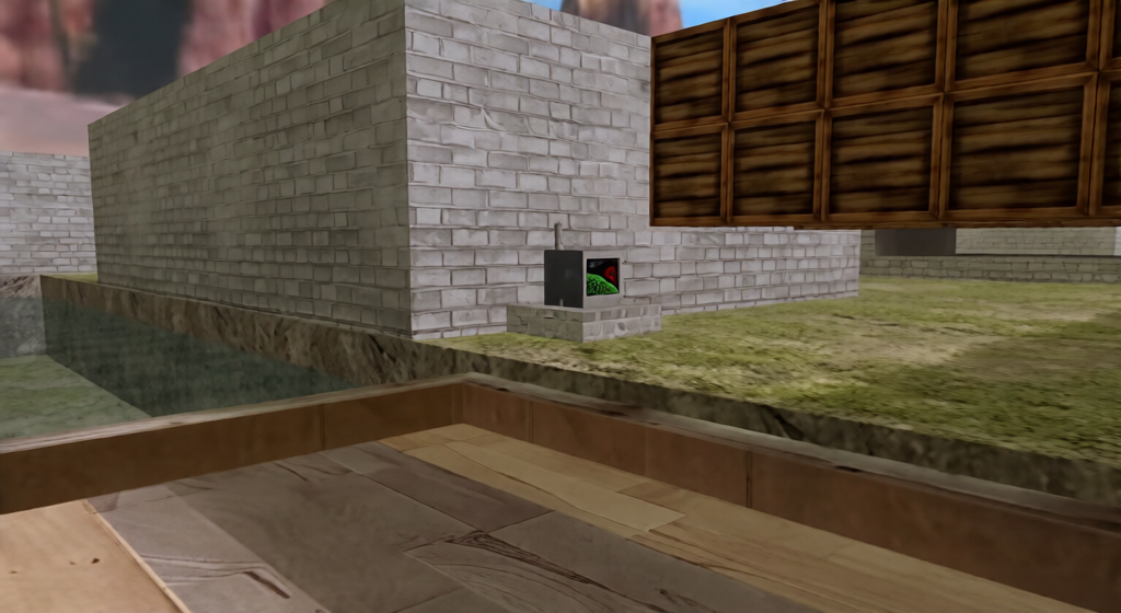ze_computer_ls_v2 — Counter-Strike 1.6 Zombie Mod map