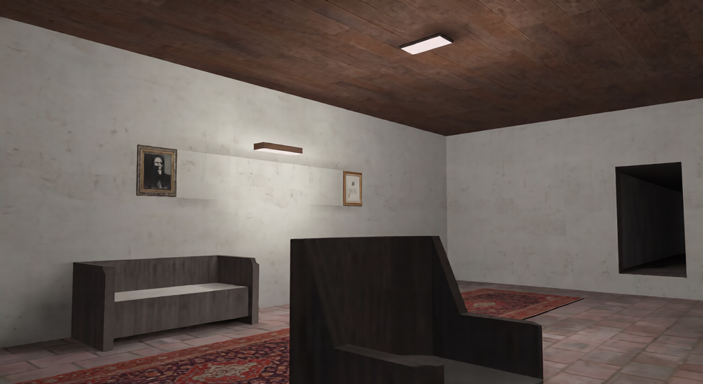 ze_corridor_exp_gi — Counter-Strike 1.6 Zombie Mod map