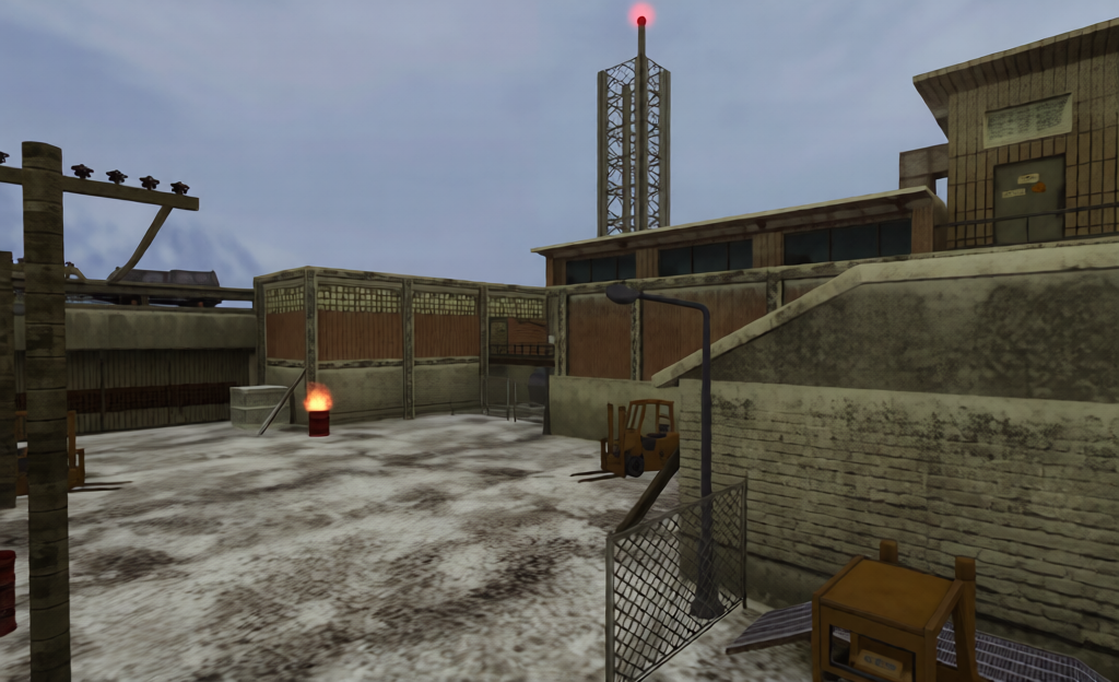 ze_cryostasis_dp — Counter-Strike 1.6 Zombie Mod map