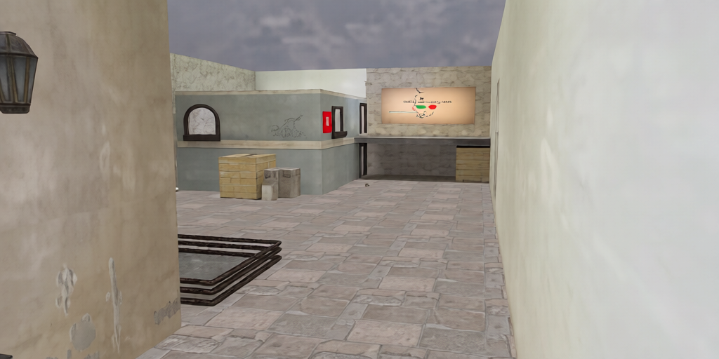 ze_cs_italy — Counter-Strike 1.6 Zombie Mod map