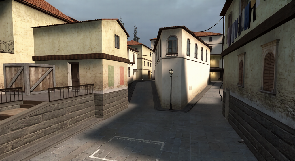 ze_cs_italy_fix — Counter-Strike 1.6 Zombie Mod map