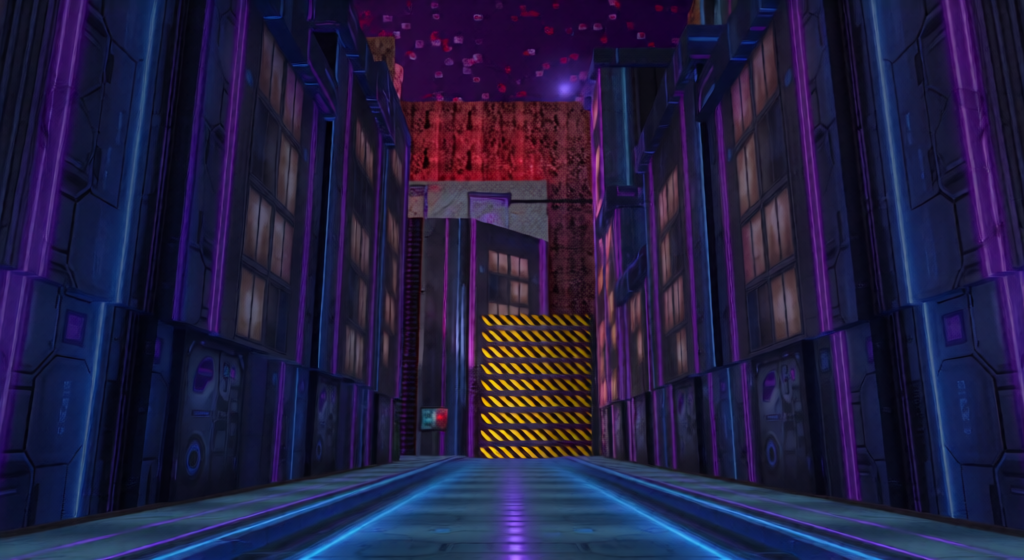 ze_cyberroads — Counter-Strike 1.6 Zombie Mod map