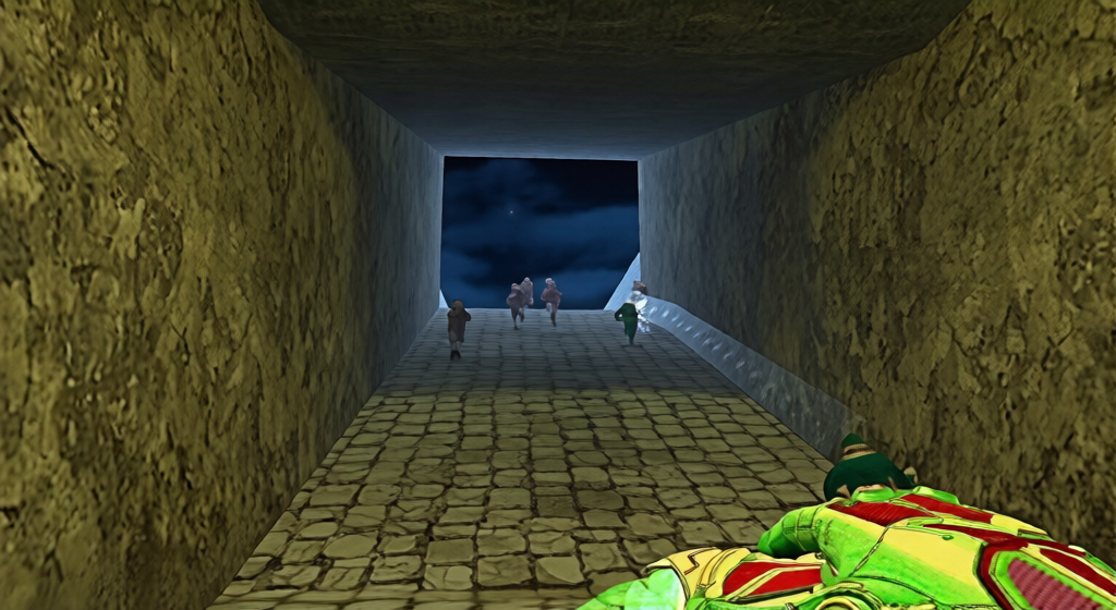 ze_dangerzone_escape_v1 — Counter-Strike 1.6 Zombie Mod map