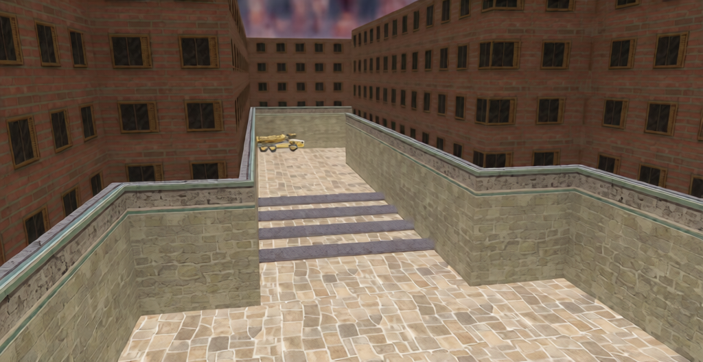 ze_darkness_city_final — Counter-Strike 1.6 Zombie Mod map