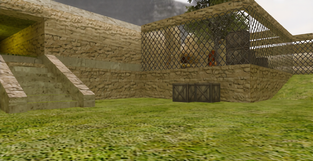 ze_dast_esc_warz — Counter-Strike 1.6 Zombie Mod map
