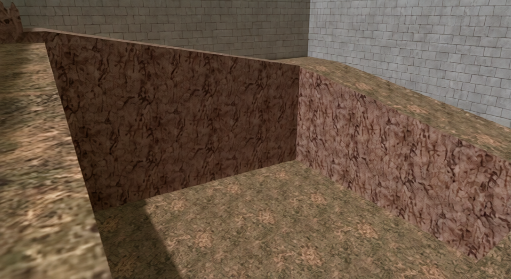 ze_destroyed_zone_dpfix — Counter-Strike 1.6 Zombie Mod map