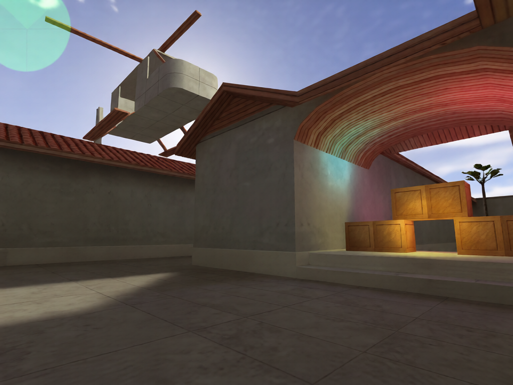 ze_doki_doki_summertime_v2_dp — Counter-Strike 1.6 Zombie Mod map