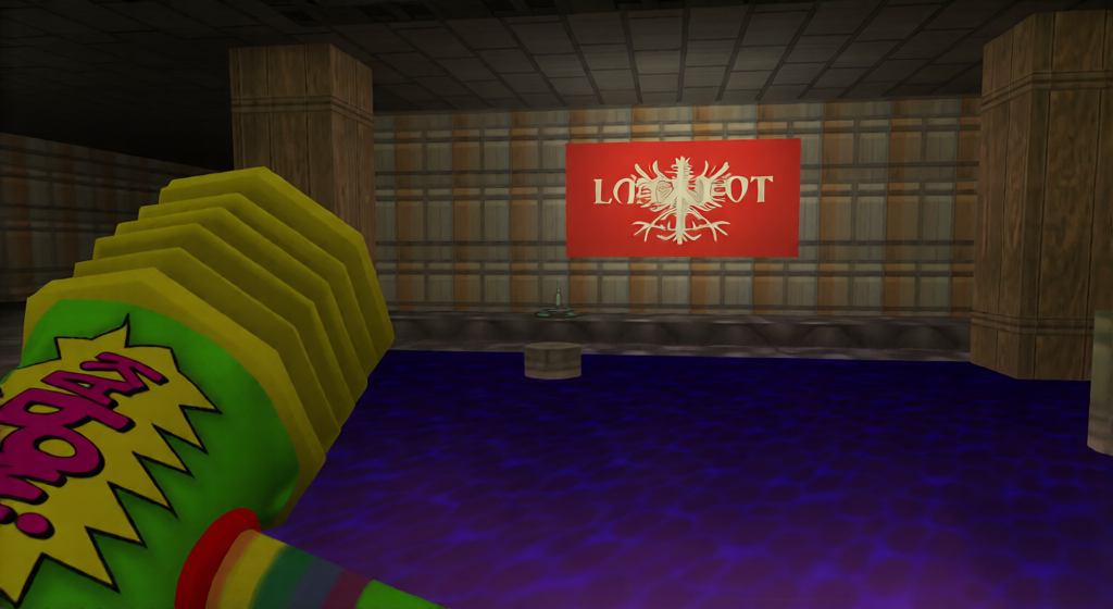 ze_doom1_lg — Counter-Strike 1.6 Zombie Mod map