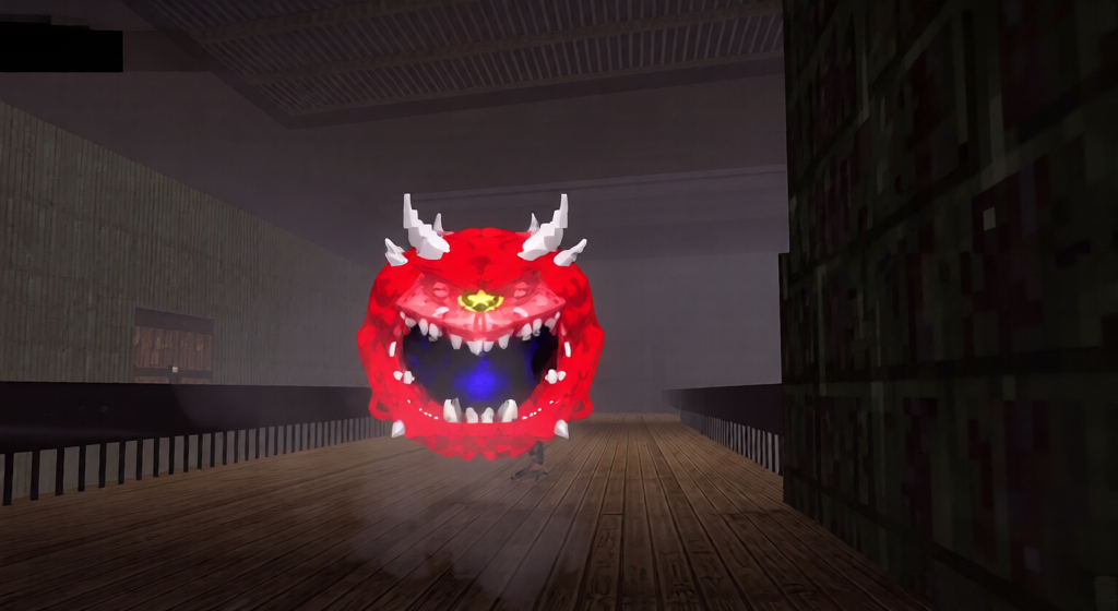 ze_doom_escape_b1 — Counter-Strike 1.6 Zombie Mod map